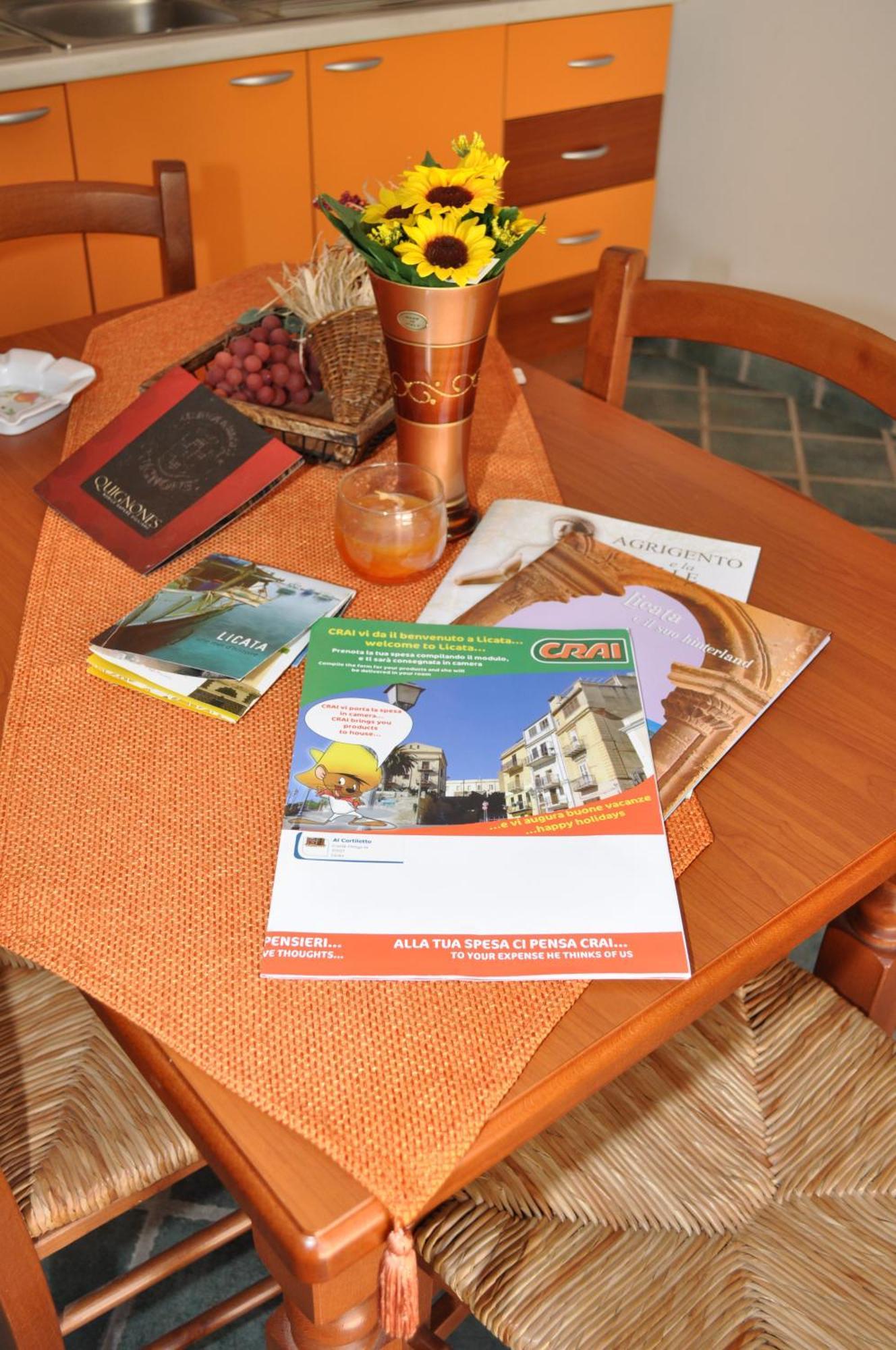 Case Albergo Al Cortiletto Licata Exterior foto