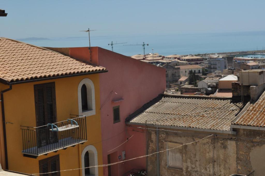 Case Albergo Al Cortiletto Licata Exterior foto